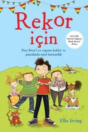 Rekor İçin | Ellie Irving | Türkiye İş Bankası Kültür Yayınları