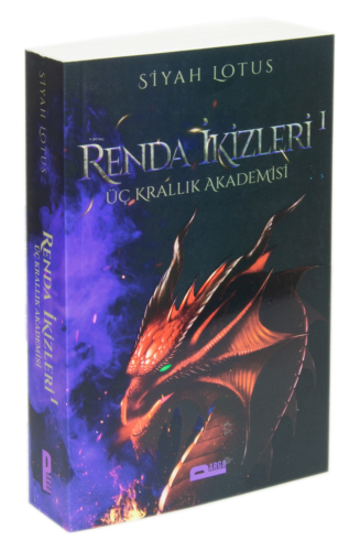 Renda İkizleri - Üç Krallık Akademisi; 1. Kitap | Siyah Lotus | Parga 