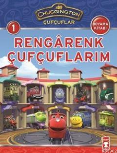 Rengarenk Çufçuflarım; Çufçuflar Boyama Kitabı | Birsen Ekim Özen | Ti