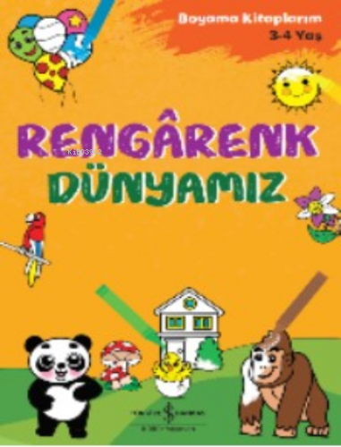 Rengarenk Dünyamız | Natalie Marshall | Türkiye İş Bankası Kültür Yayı