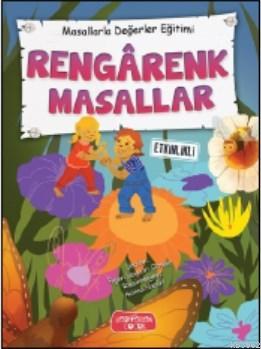 Rengarenk Masallar | Figen Yaman Coşar | Yediveren Çocuk Yayınları