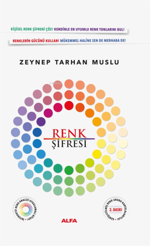 Renk Şifresi | Zeynep Tarhan Muslu | Alfa Basım Yayım Dağıtım