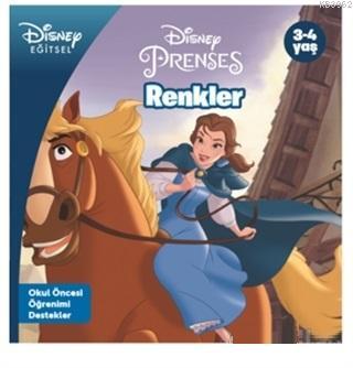 Renkler - Disney Eğitsel Prenses | Kolektif | Doğan Egmont Yayıncılık