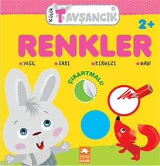 Renkler - Küçük Tavşancık | Rasa Dmuchovskiene | Eksik Parça Yayınları