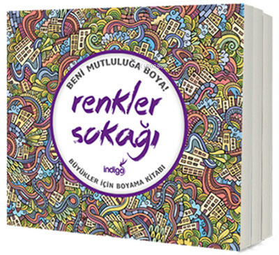 Renkler Sokağı Seti (3 Kitap Takım) | Kolektif | İndigo Kitap