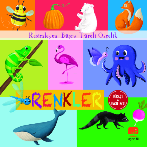 Renkler | Kolektif | Uçan Fil Yayınları