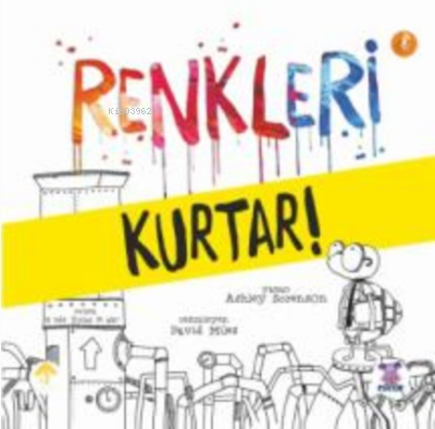 Renkleri Kurtar | Ashley Sorenson | Nobel Çocuk