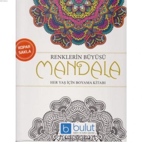 Renklerin Büyüsü - Mandala | Kolektif | Bulut Eğitim ve Kültür Yayınla