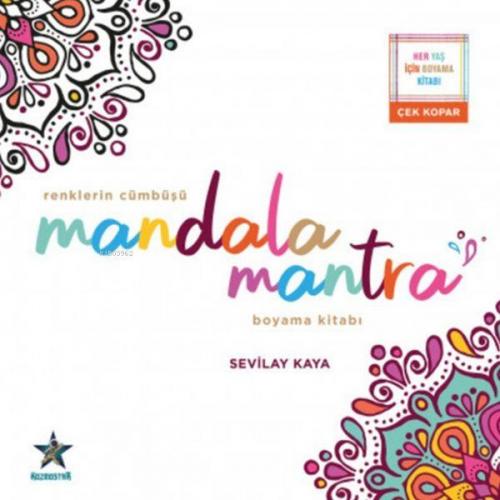 Renklerin Cümbüşü Mandala Mantra Boyama Kitabı | Sevilay Kaya | Kozmos