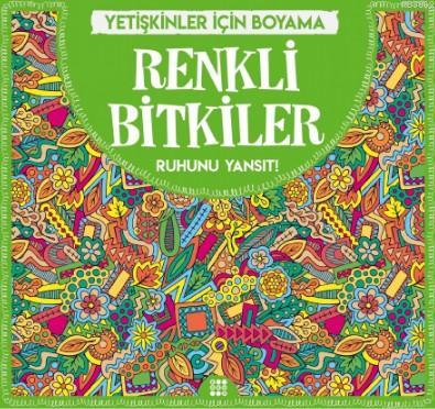 Renkli Bitkiler - Büüykler İçin Boyama | Gizem Ulaş | Dokuz Yayınları