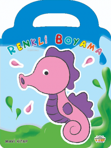 Renkli Boyama – Mavi Kitap | Kolektif | 0-6 Yaş Yayınları