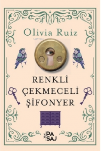 Renkli Çekmeceli Şifonyer | Olivia Ruiz | Yan Pasaj Yayınevi