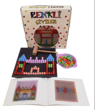 Renkli Çiviler | | Yuka Kids