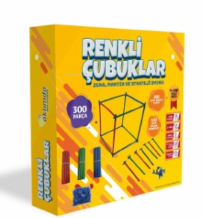 Renkli Çubuklar | | Aklımda Zeka Oyunları