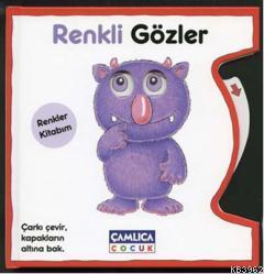 Renkli Gözler; Eğlenceli Eğitim Serisi 4 | Steve Augarde | Çamlıca Çoc