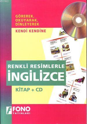 Renkli Resimlerle| İngilizce (cd'li) | Komisyon | Fono Yayınları