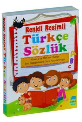 Renkli Resimli Türkçe Sözlük | Kolektif | Ema Kitap