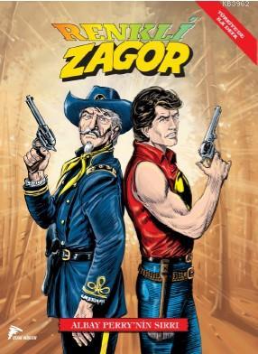 Renkli Zagor 4; Domenico ve Stefano di Vitto | Antonio Zamberletti | Ö