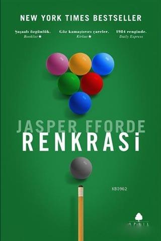 Renkrasi | Jasper Fforde | April Yayıncılık