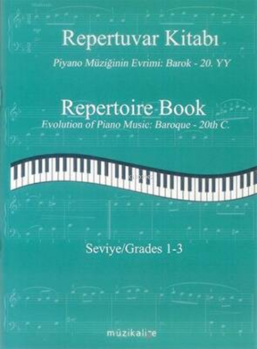 Repertuvar Kitabı - Repertoire Book | Elvan Gezek Yurtalan | Müzikalit