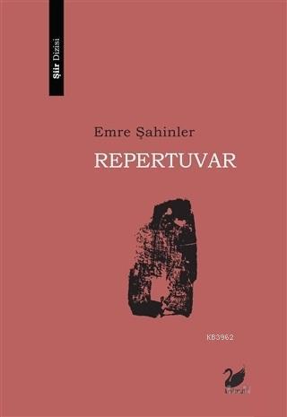 Repertuvar | Emre Şahinler | Anima Yayınları