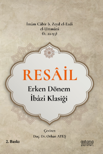 Resail (Mektuplar) (Erken Dönem İbazi Klasiği) | İmam Câbir b. Zeyd el