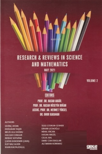 Research and Reviews in Science and Mathematics ;Volume 2 | Kolektif |