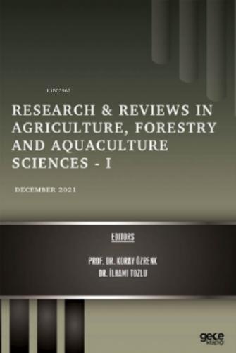 Research & Reviews in Agriculture, Forestry and Aquaculture Sciences –