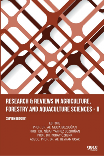 Research & Reviews in Agriculture, Forestry and Aquaculture Sciences ;