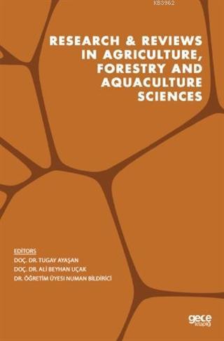 Research & Reviews in Agriculture, Forestry and Aquaculture Sciences |