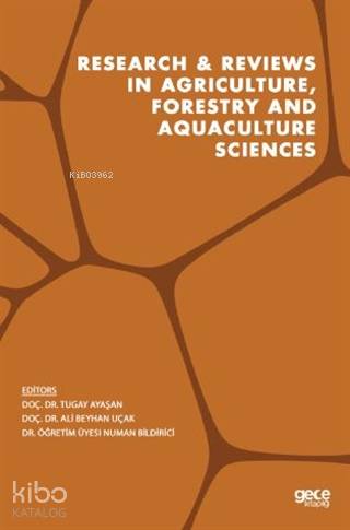 Research & Reviews in Agriculture, Forestry and Aquaculture Sciences |