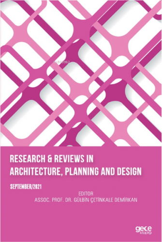 Research & Reviews in Architecture, Planning And Design ;September 202