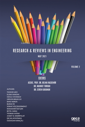 Research & Reviews In Engineering, May Volume 2 | Mahmut Turhan | Gece