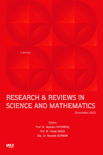 Research & Reviews in Science and Mathematics / December 2022 | Alpasl