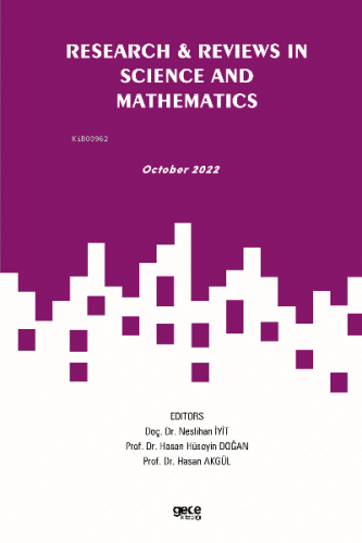 Research & Reviews in Science and Mathematics;October 2022 | Hasan Akg