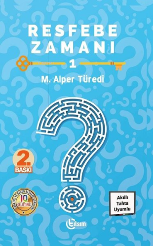 Resfebe Zamanı 1 - Sırdaş | M. Alper Türedi | Tılsım Yayınevi