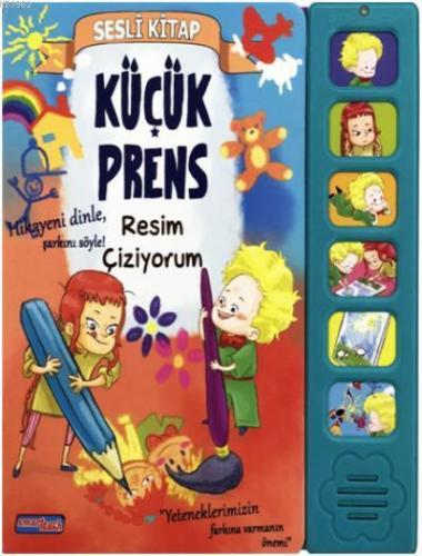 Resim Çiziyorum - Küçük Prens; Sesli Kitap | Antoine de Saint-Exupery 