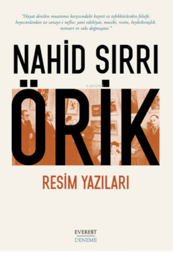 Resim Yazıları | Nahid Sırrı Örik | Everest Yayınları