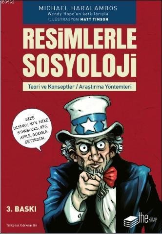 Resimlerle Sosyoloji; Teoriler ve Konseptler / Araştırma Yöntemleri | 