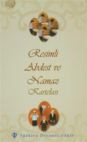 Resimli Abdest ve Namaz Kartelası | Kolektif | Türkiye Diyanet Vakfı Y