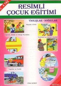 Resimli Çocuk Eğitimi; 3-4 Yaş | Mürşide Uysal | Uysal Yayınevi