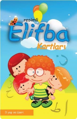 Resimli Elifba Kartları (cep boy) | Kolektif | Muallim Neşriyat