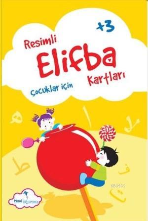 Resimli Elifba Kartları | Kolektif | Mavi Uçurtma Yayınları