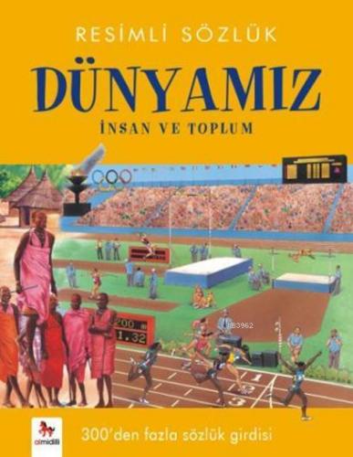 Resimli Sözlük- Dünyamız | Orpheus Books | Almidilli Yayınları