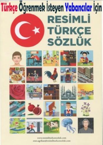 Resimli Türkçe Sözlük; Türkçe Öğrenmek İSteyen Yabancılar İçin | Enes 