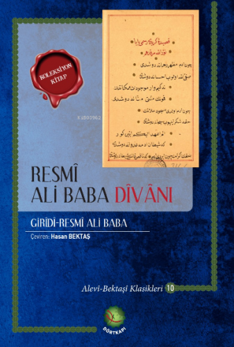 Resmi Ali Baba Divanı ;Girîdî-Resmî Ali Baba | Hasan Bektaş | Dört Kap