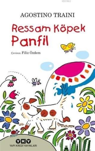 Ressam Köpek Panfil | Agostino Traini | Yapı Kredi Yayınları ( YKY )