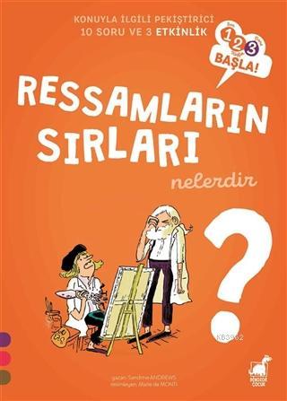 Ressamların Sırları Nelerdir? - 123 Başla Serisi | Sandrine Andrews | 