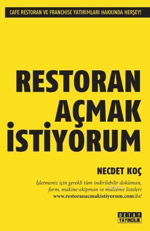 Restoran Açmak İstiyorum | Necdet Koç | Detay Yayıncılık