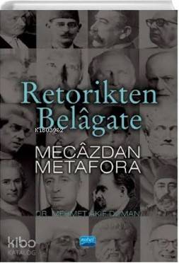 Retorikten Belagate Mecazdan Metafora | Mehmet Akif Duman | Nobel Akad